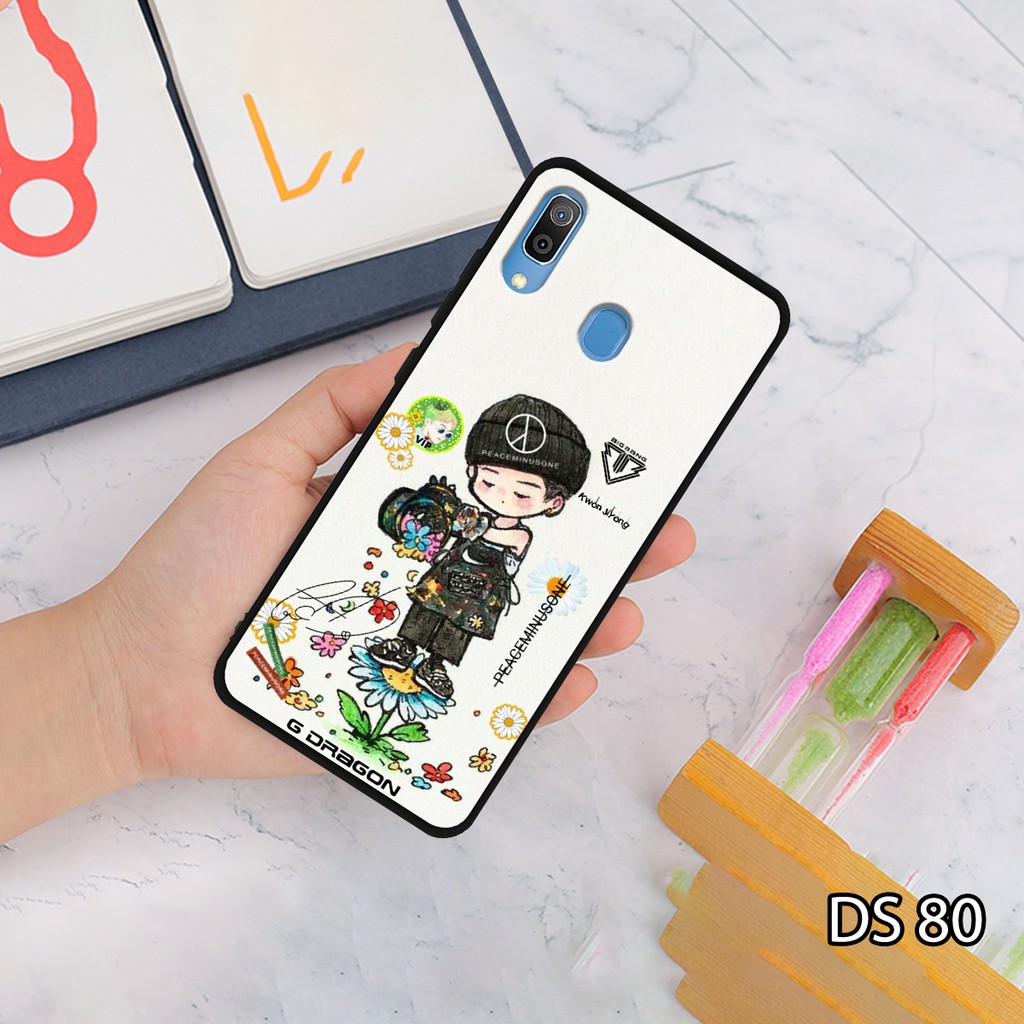 Ốp lưng SamSung A10/A20/A30/A40 in hìnH IDOL G-Dragon siêu đáng yêu, độc, lạ_KINGSTORE.HN_Ốp SS A10/A20/A30/A40