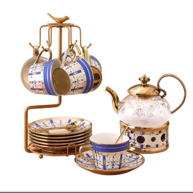 Bộ ấm đun trà chiều 