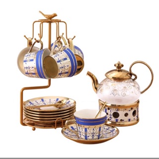 Bộ ấm đun trà chiều