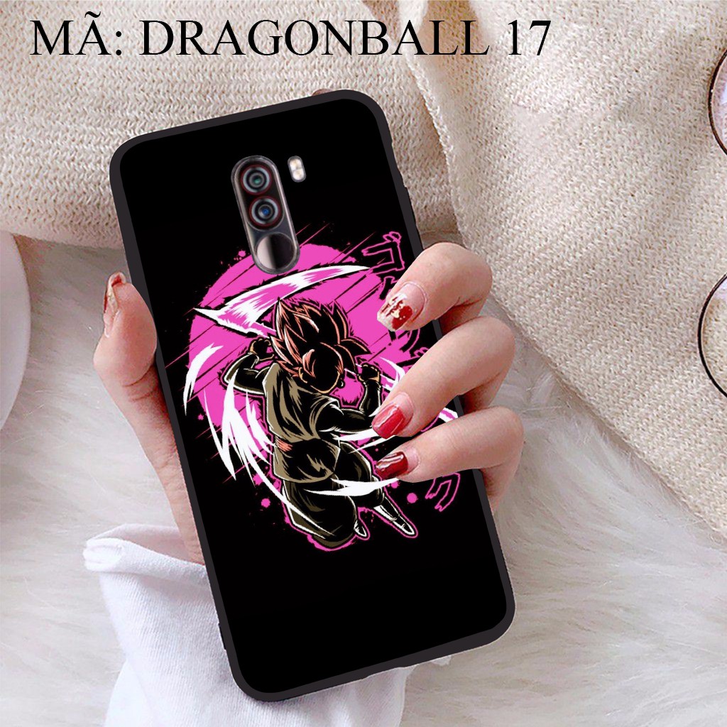 Ốp lưng Xiaomi Pocophone F1 viền dẻo TPU BST Dragon Ball