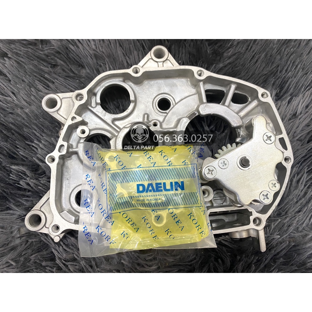 Lốc bơm nhớt Rời Siêu mạnh cho WAVE S110 Wave A 110 Blade 110 RSX 110 + Bơm rời 4 cánh SUM RACING