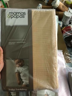 Chăn lưới sợi tre MAMAS & PAPAS