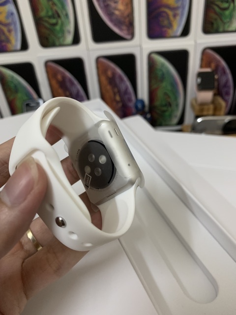 [Có Video] Đồng Hồ Apple Watch Màu Hồng 38mm ( Applewatch series1)