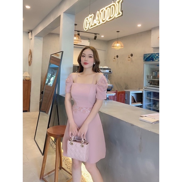 Váy đính đá cao cấp