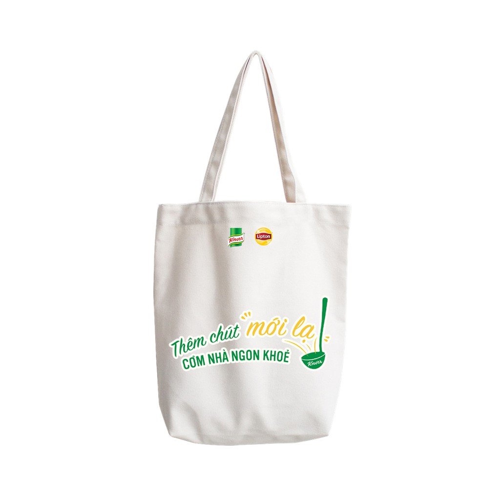 (HÀNG TẶNG KHÔNG BÁN) QT Túi tote artwork Knorr
