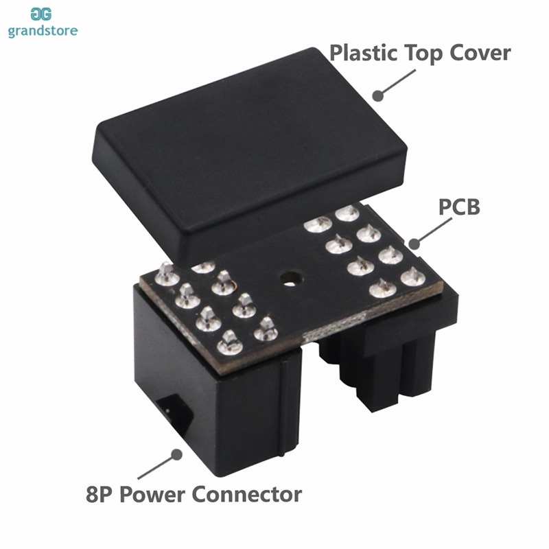 Đầu Chuyển Đổi Gs 8pin Sang 8pin 180 Độ Thẻ | BigBuy360 - bigbuy360.vn