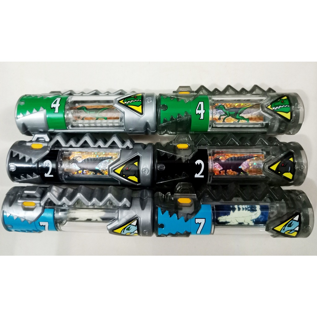 Đồ Chơi viên Zyudenchi Siêu Nhân Điện Long - DX Kyoryuzin - Dino Charge - SS Kyoryuger chính hãng Bandai