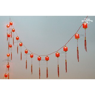 [LOẠI 1] Dây đèn pháo trang trí tết số 05