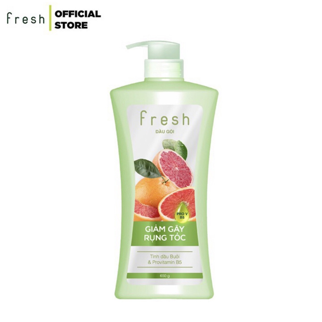 Dầu gội Fresh bồ kết , hoa bưởi , nha đam 650G