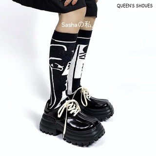 Giày Thể Thao Da Đế Dày Thời Trang Nhật Bản 2022 Dành Cho Nữ