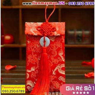 Bao lì xì vải gấm cao cấp - bao dọc - bao ngang lì xì tết sang chảnh
