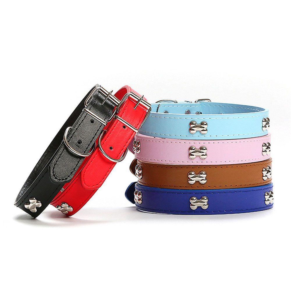 Vòng Cổ BằNg Da Pu Cho Thú Cưng