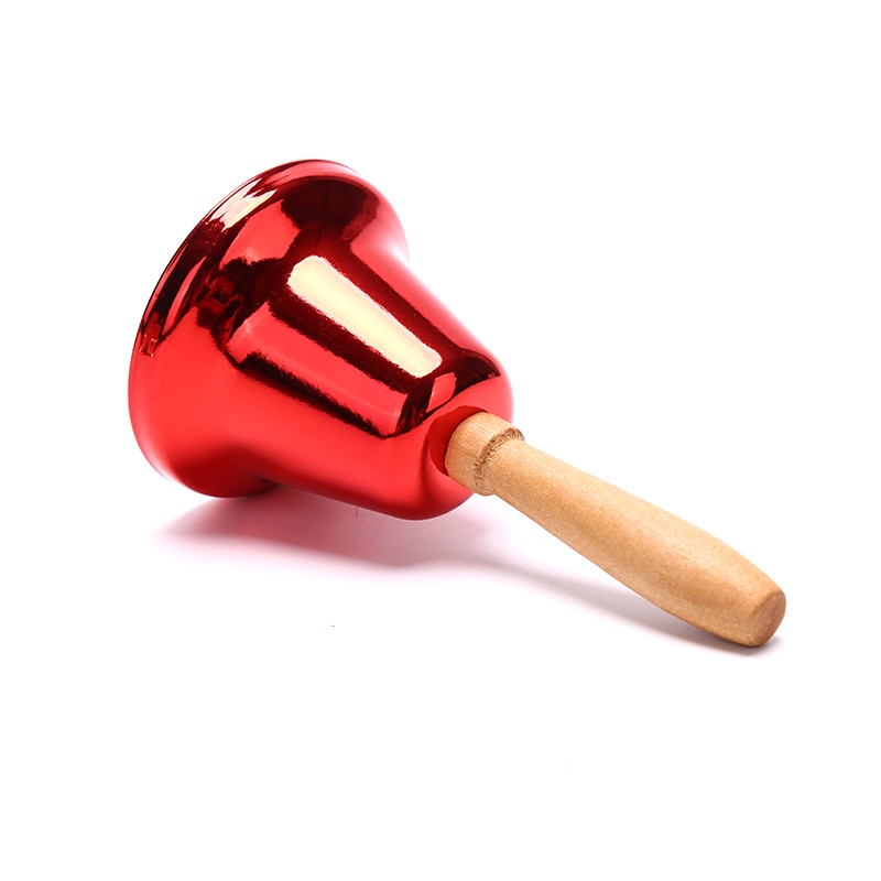 1 chuông cầm tay giáng sinh kích thước 12cm