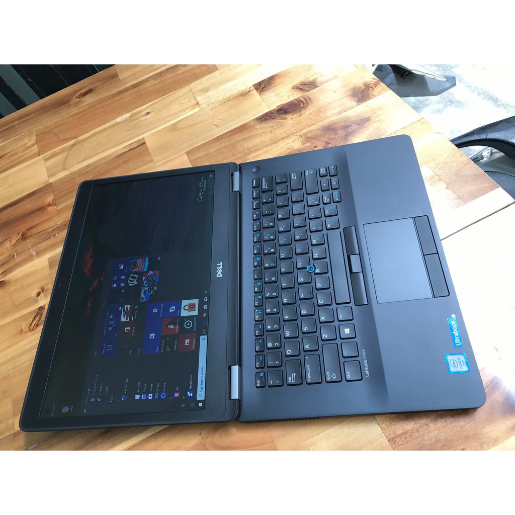 laptop dell E7470 i7-6600u ram 8g ssd 256g máy đẹp và siêu bền, khởi động cực nhanh | BigBuy360 - bigbuy360.vn