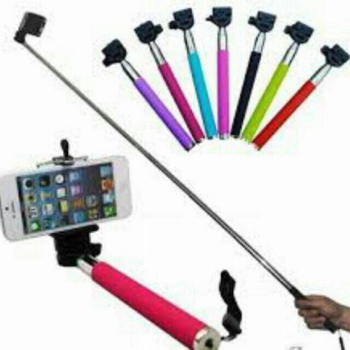 Gậy chụp ảnh tự sướng dài 1m nhiều màu Ghấp dẫn