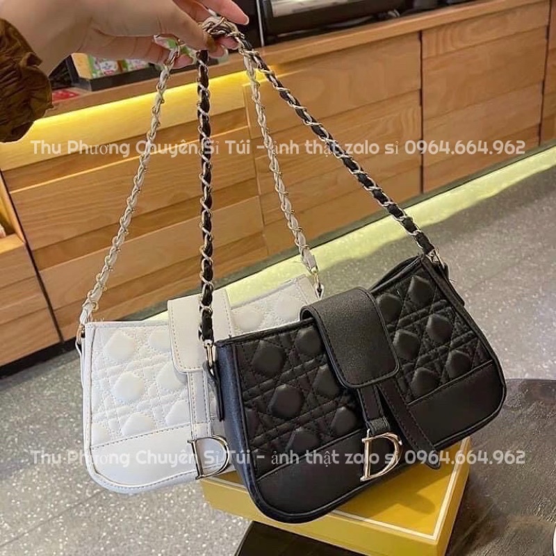 Túi kẹp nách, đeo chéo trần ô tag treo D hàng loại 1 để vừa điện thoại