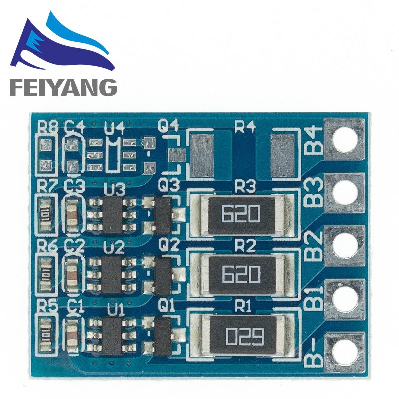 Bảng Mạch Bảo Vệ Chức Năng Cân Bằng 5S 21V 4.2V 68mA 5S Li-ion Lipo 18650 3S 4S 5S 6S 7S 8S