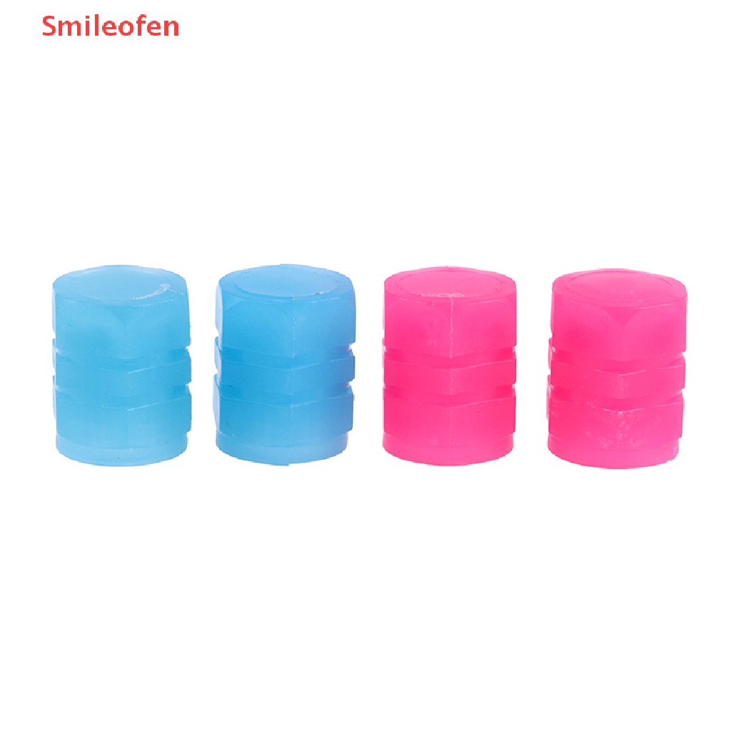 [Smileofen] Nắp Van Bánh Xe Hơi Dạ Quang Thông Dụng