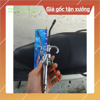 Súng xì khô siêu xịn có 102 Nhập Khẩu Đài Loan - Thép Không Gỉ