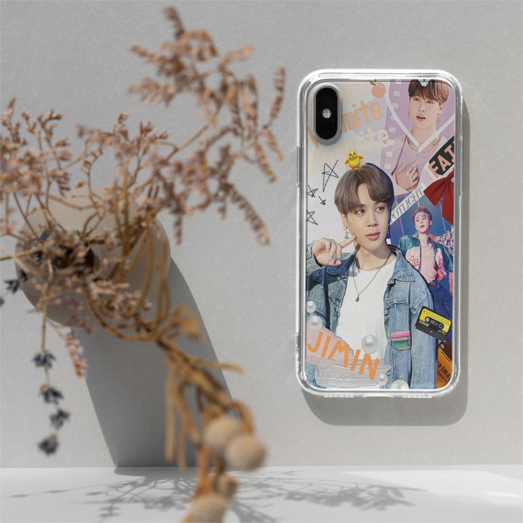 Ốp lưng iphone silicon Idol KPOP BTS Dynamite jimin BLUBTS0193