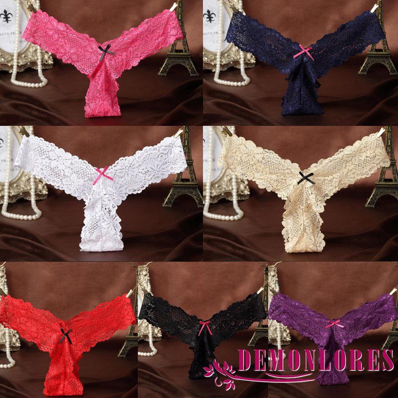 Quần lót ren màu trơn gợi cảm cho nữ