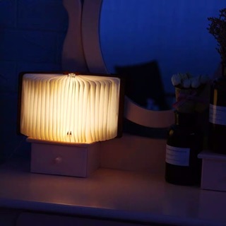 Đèn ngủ trang trí hình cuốn sách mở