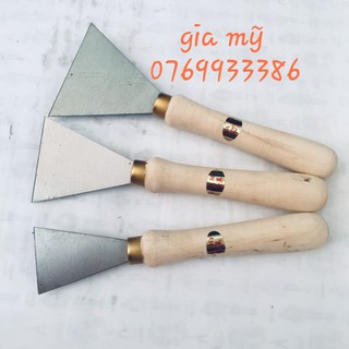 dao sủi tường cán gỗ 5,7,9 inch .hàng chất lượng.GIA MỸ.