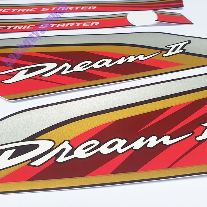 Tem Lửa Dream 2 Hàng Đẹp 3 Lớp