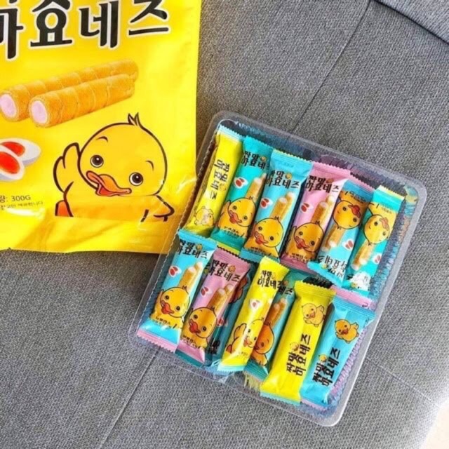BÁNH QUẾ TRỨNG MUỐI CON VỊT HÀN QUỐC