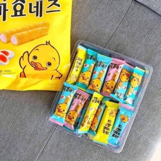 BÁNH QUẾ TRỨNG MUỐI CON VỊT HÀN QUỐC