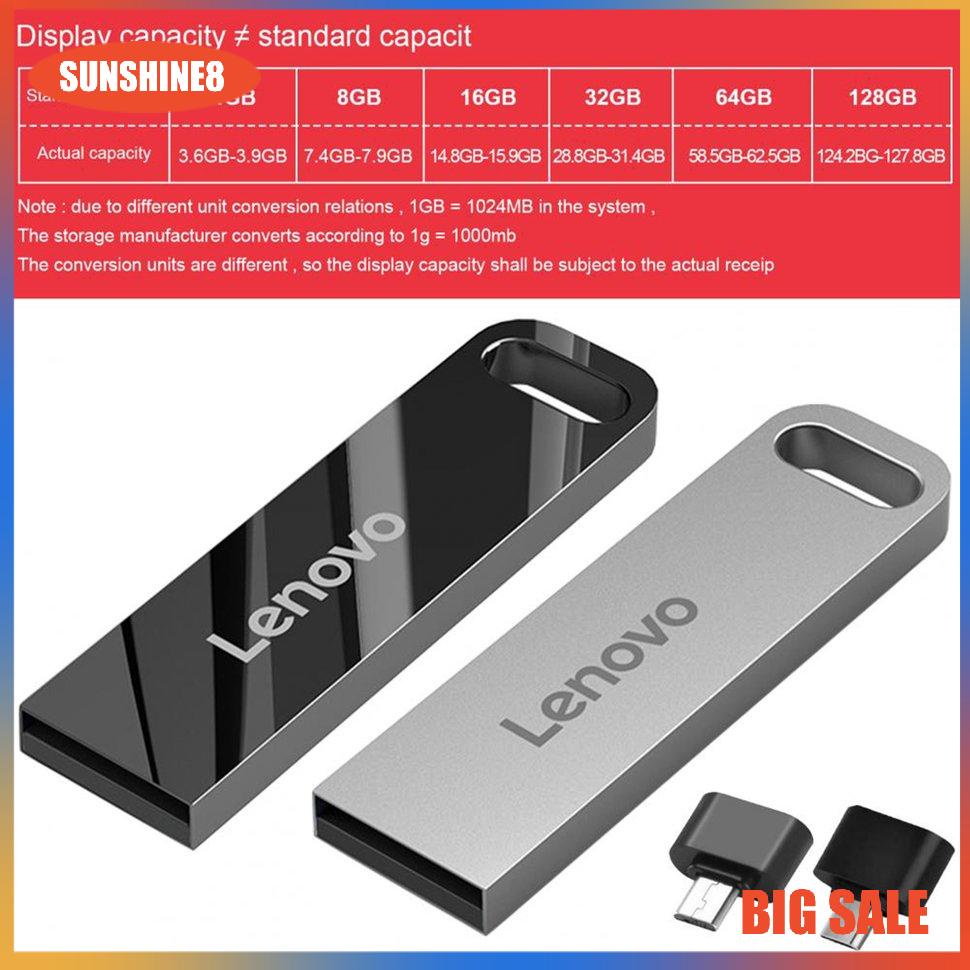 【SUN】U Disk Mini High Speed Data Transfer 4GB Multifunctional Flash Drive