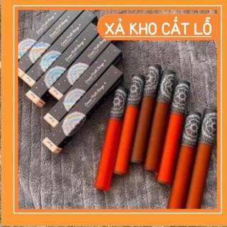 Order Set son kem lỳ black rough _bangoaidu