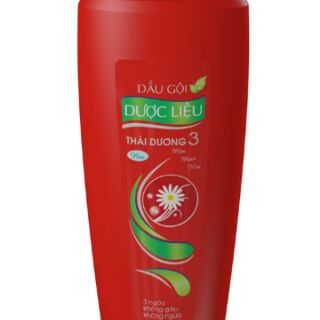 Dầu gội dược liệu Thái Dương 3