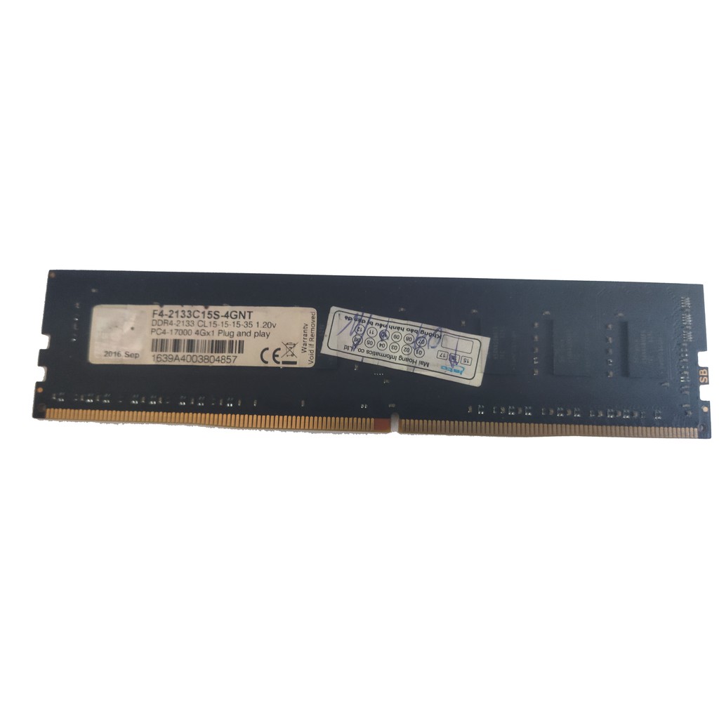 Ram GSKill DDR4 4GB bus 2133MHz