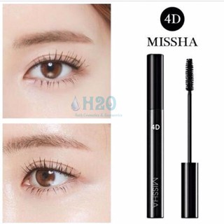 Mascara Làm Dày Mi Không Lem Missha 4D Mascara 7g