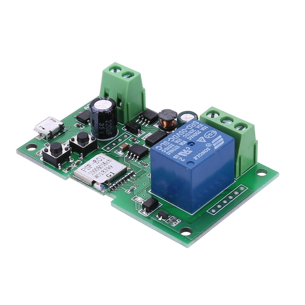 ♚Domy♚SONOFF DC12V/5-32V Wireless WiFi Smart Switch Inching/Self-Locking Module | BigBuy360 - bigbuy360.vn