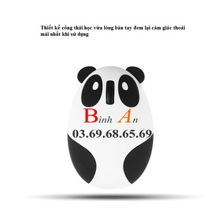 Chuột không dây mini Panda Mouse