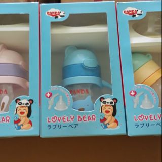 Bình hút 2 chức năng panda 270ml