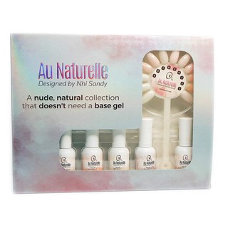 ONS AU NATURELLE SET <Set sơn gel màu nude ONS>