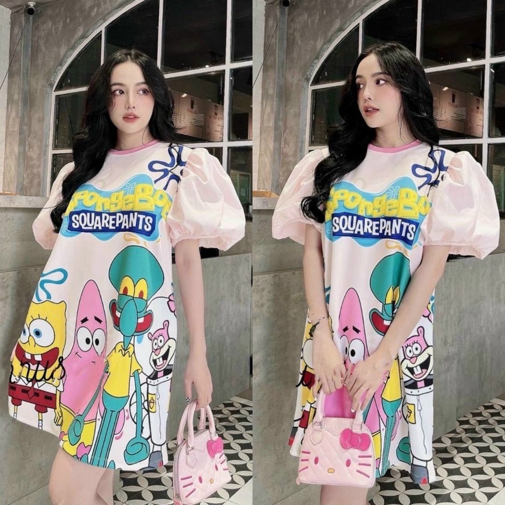 ĐẦM SUÔNG TAY PHỒNG HOẠT HÌNH