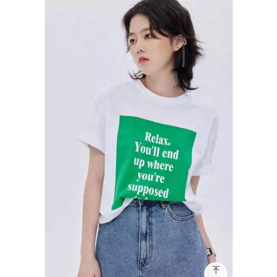 Áo thun cổ tròn cộc tay hàng đẹp giá rẽ cao cấp kiểu dáng trẻ trung sang chảnh