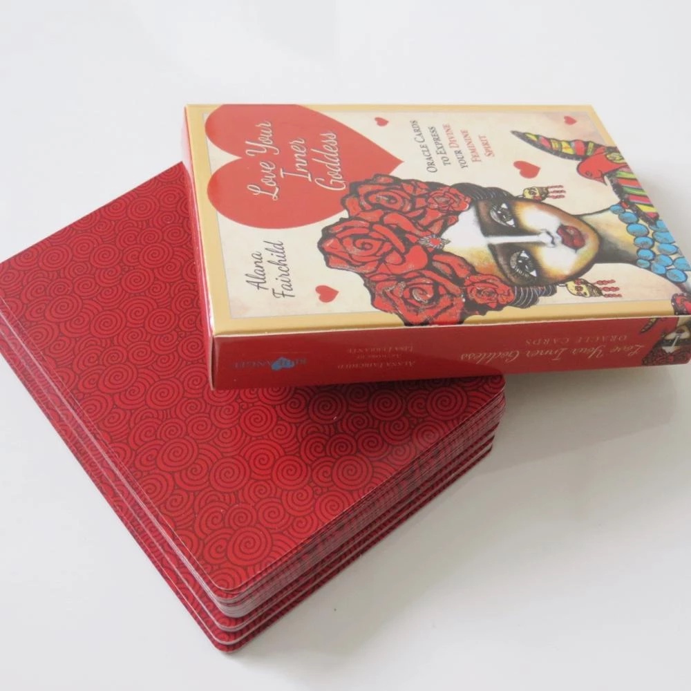 Love Your Inner Goddess: Oracle Cards Game Tarot Bộ Bài Tarot Thiết Kế Độc Đáo Sáng Tạo