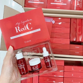 Bộ Dưỡng Trắng Sáng Da, Mờ Vết Thâm TIAM My Signature Red C