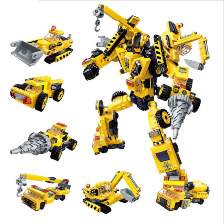 Lego Người máy kỹ thuật Qman 1417 | BigBuy360 - bigbuy360.vn
