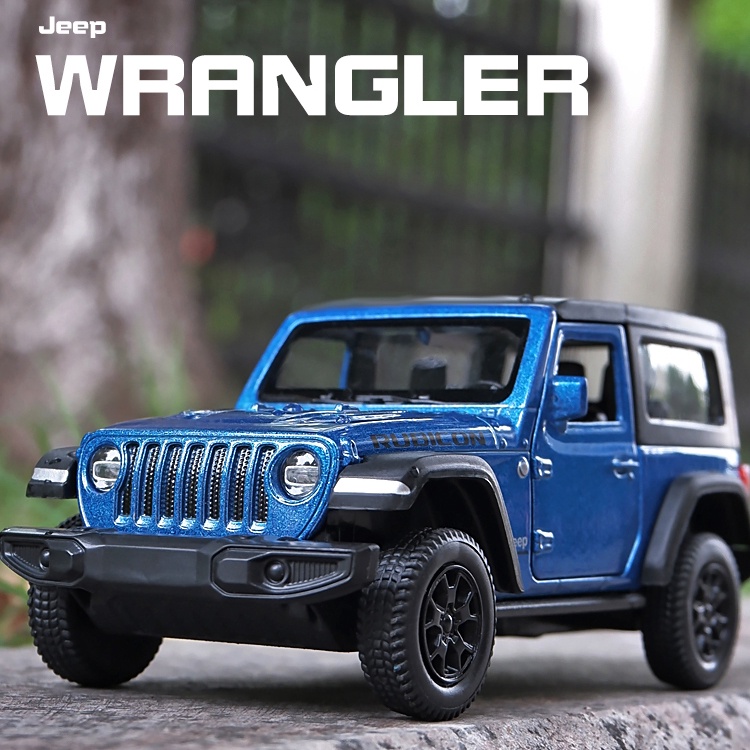 RMZ CITY Mô Hình Xe JEEP WRANGLER RUBICON Bằng Hợp Kim Tỉ Lệ 1:36