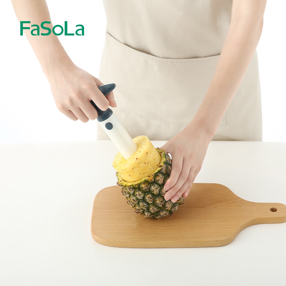 [FREESHIP] Dụng cụ cắt dứa, thơm FASOLA - Dụng cụ bếp thông minh FSLRY-319