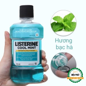 ⚡️ Nước Súc Miệng Listerine Cool Mint 250ml