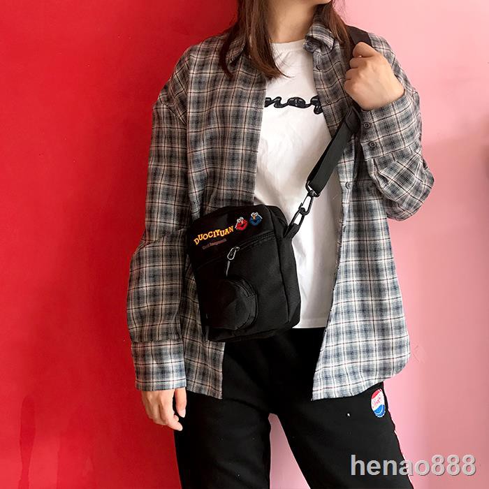 Túi Đeo Vai Thời Trang Đường Phố Nhật Hàn Cá Tính