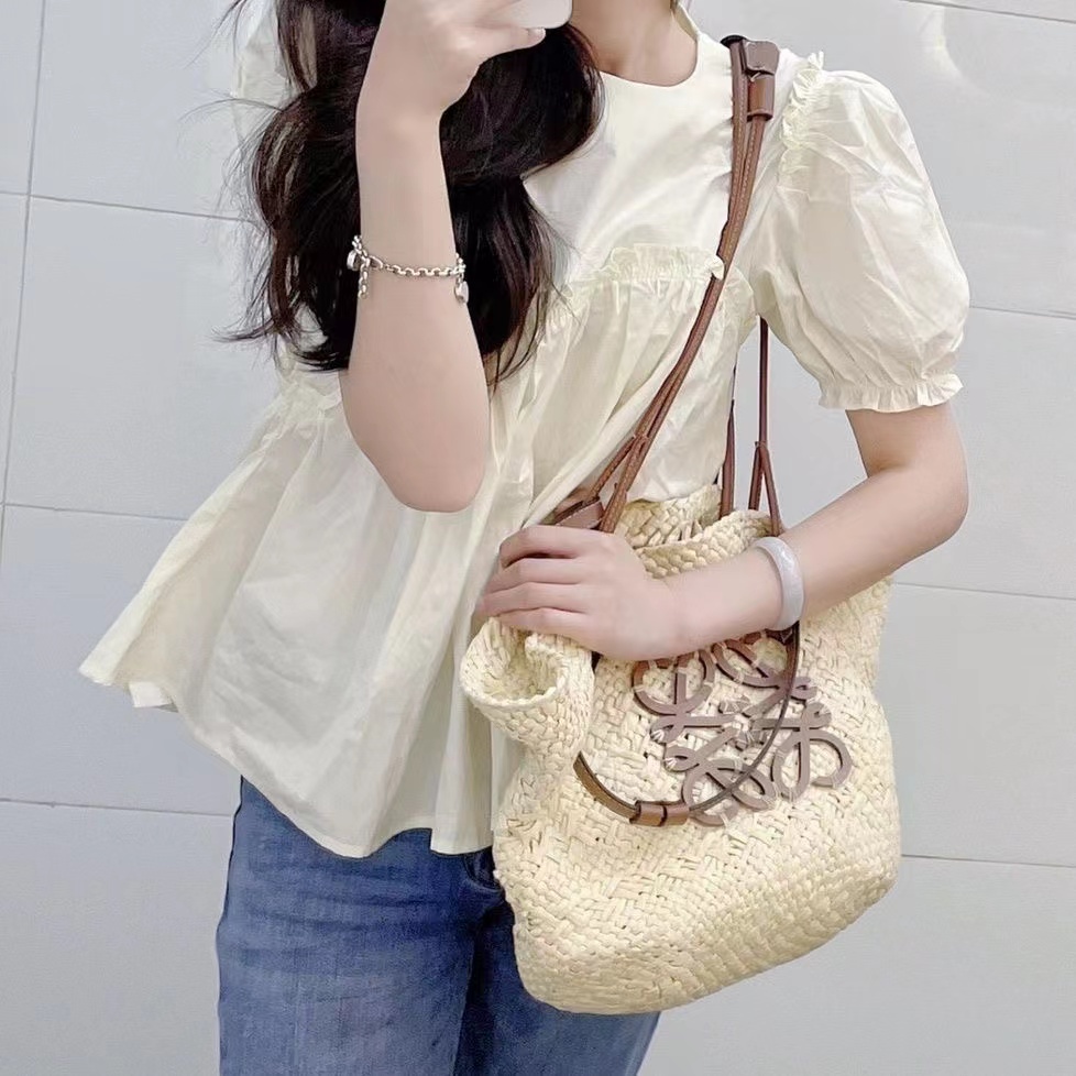 Áo Kiểu Cổ Tròn Tay Ngắn Dáng Rộng Thời Trang Hàn Quốc Cho Nữ