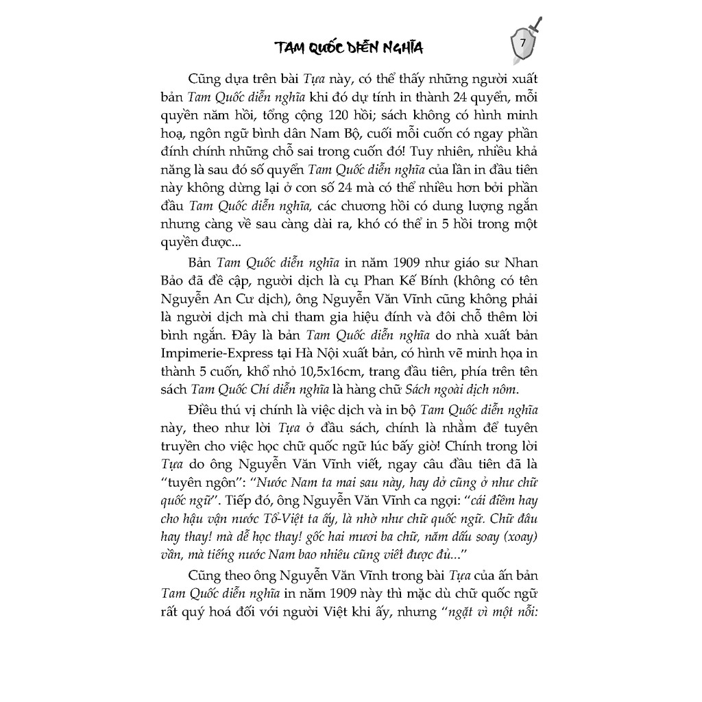 Sách - Tam quốc diễn nghĩa